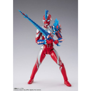 萬代 S.H.F SHF 超人力霸王奧米加 OMEGA 奧米加 青龍裝甲 可動完成品 豬帽子模型玩具
