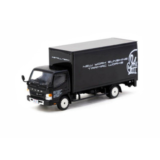 【現貨】TARMAC WORKS × NYS 特別限定車 Mitsubishi Fuso Canter - Box Tr