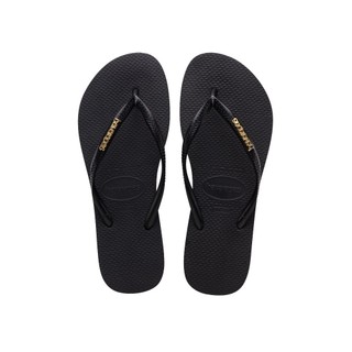 Havaianas Slim Logo Metallic 人字拖 防水 41198751924W Sneakers542