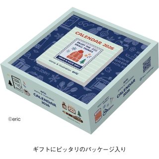 【米朵莉文具】特價 曆生活 x Eric color daily 2026年 迷你撕紙式日曆
