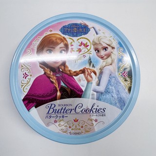 冰雪奇緣 迪士尼 Elsa 鐵盒 收納 整理 生活