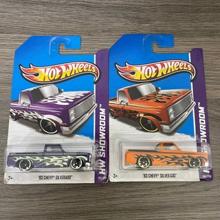 🔥絕版出清 風火輪 Hotwheels 83 Chevy Silverado 雪弗蘭 貨卡 火焰 老車 索羅德