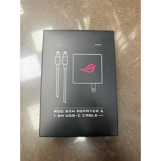 華碩ROG 65W 原廠快充充電組