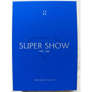SJ-10 SUPER JUNIOR SUPER SHOW Anniversary Edition 明信片+小卡拆售