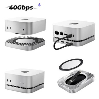 RayCue Mac Mini M4/M4 Pro專用擴充底座