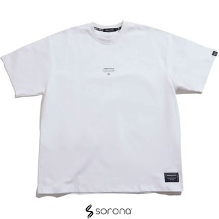 UNDER PEACE 26SS SIERRA LOGO / SORONA TEE 機能涼感 短T (白色) 化學原宿