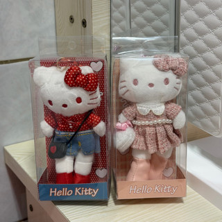 全新 可愛 長腿Hello Kitty 包包掛件 吊飾