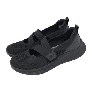【SKECHERS】休閒系列 Bobs Moda Flex 瑪莉珍鞋 -117732-全黑\女(US8.5)
