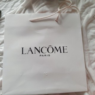 Lancome 蘭蔻 手提袋 紙袋 精品紙袋 包裝袋