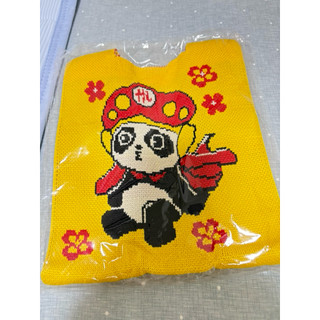 海底撈 小撈撈 針織小包 送禮小包 手提小包
