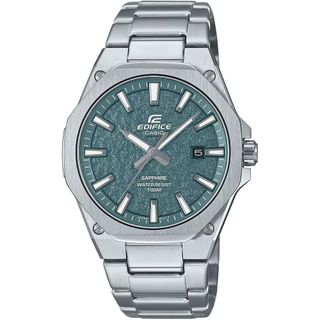 CASIO 卡西歐 EDIFICE 輕薄系列八角石英錶 EFR-S108DE-3A