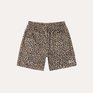 AirRoom 正品現貨 2026SS STUSSY MESH SHORT BASIC 豹紋 迷彩 網眼 短褲