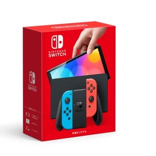 佳里金佳人｜任天堂 Switch 主機 OLED 紅藍主機