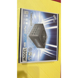 二手-9.9成新-全漢 FSP Hydro PTM PRO 1200W（80 PLUS 白金牌、全模組化電源供應器）。