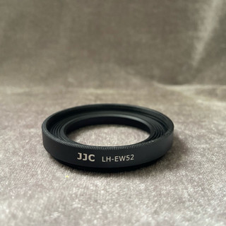JJC 佳能Canon原廠EW-52遮光罩LH- EW52 適用 RF 35mm f/1.8 Macro IS STM
