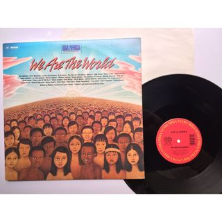 USA For Africa(Michael Jackson...) – We Are The World(黑膠單曲LP