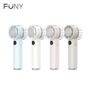 隔日到貨🚚【FUNY】冰晶渦輪手持製冷風扇(有標示Wh) 手持風扇 冰風扇 USB充電風扇 小風扇
