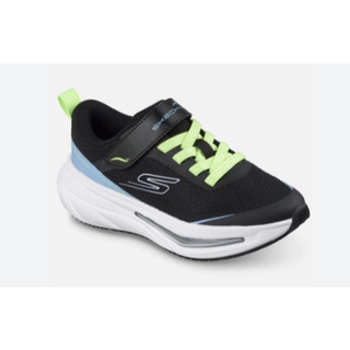 (2605)SKECHERS女童 半氣墊 橡膠底 慢跑 運動鞋SKECH-AIR FLIGHT(303880LBLK黑)