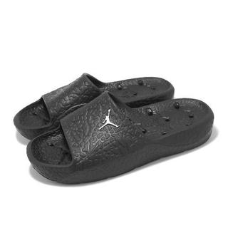 Nike 拖鞋 Jordan Franchise Slide 男鞋 喬丹 運動拖鞋 快乾 黑 HQ2163001