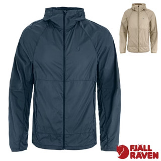 【Fjallraven 小狐狸】男 Keb Lätt Wind Jacket 輕薄抗撕裂連帽風衣 12500191
