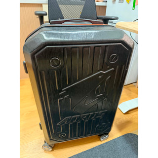 GIGABYTE 技嘉 AORUS 24吋行李箱 (二手)