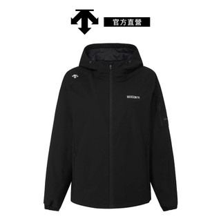 【DESCENTE 迪桑特】男士 吸濕排汗連帽外套 現貨
