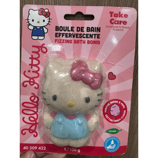 三麗鷗 Hello Kitty /美樂蒂 泡澡球 泡泡浴 棉花糖口味