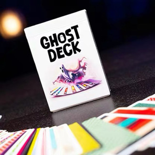 台灣現貨 原廠彩虹幻覺牌 GHOST DECK by Murphy's Magic 撲克牌魔術道具 紙牌魔術654俱樂部
