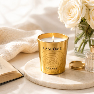 Lancôme 蘭蔻 ABSOLUE 香氛蠟燭 180g｜居家香氛 放鬆療癒 送禮首選 全新 蘭蔻滿額禮（現貨）
