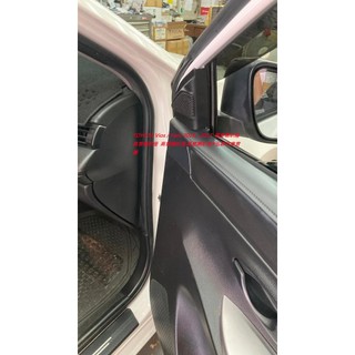 TOYOTA Vios Yaris 2014'~2017' 高音喇叭座 $1000+FOCAL TN高音喇叭+2500