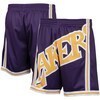 NBA Mitchell & Ness 湖人隊 Big Face 球迷版 復古 Logo 短褲 Shorts
