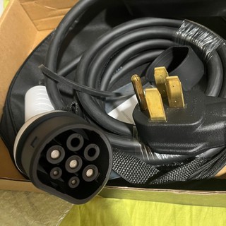 台灣 CCS2(Type2) NEMA 14-50 1450 旅充 32A 電源插座 電動車家用插座 高規電纜 Volk