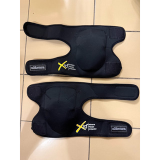 eb’s 滑雪護膝 KNEE WRAP XRD 滑雪護具 9.5 mm護墊 尺寸: ML