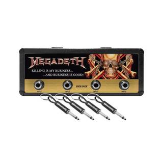 Pluginz Megadeth Magnetic Jack Rack 聯名款鑰匙座