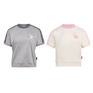 ADIDAS 女 W TEE SS 圓領T(短)-KY8315/16