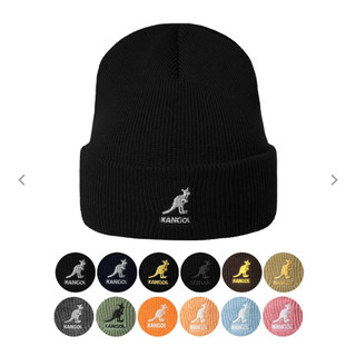 KANGOL ACRYLIC 毛帽 頭顱帽 細針長毛帽 多色 反折 兩用毛帽 毛帽