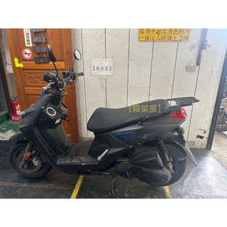 【新北新莊箱架屋】YAMAHA BWSR 雙碟版 16mm 鐵板型 實心鐵 後架 後箱架 後行李架 漢堡架 貨架