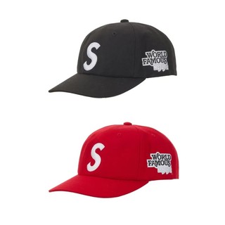 【JPPSC】2026SS Supreme World Famous S Logo 6-Panel 老帽 帽子 現貨