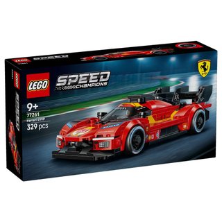 LEGO樂高 77261 Speed Champions 極速賽車系列 2606 - Ferrari 499P