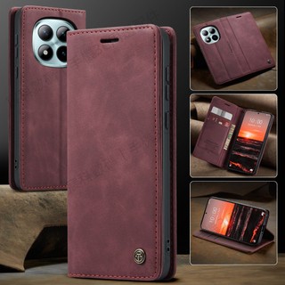 復古磨砂掀蓋皮套 Redmi Note 15 14 13 Pro Plus 紅米 全包保護套 防盜刷卡包 防摔手機殼