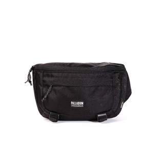 PALLADIUM LOGO WATER REPELLENT WAIST BAG 防水尼龍腰包 黑色 BG685-008