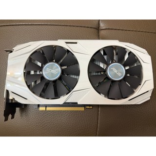 華碩 DUAL GTX 1060 O6G跟DUAL GTX 1060 O3G 電腦升級換下來的二手良品/非礦卡/非礦卡