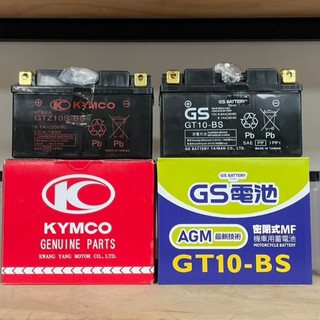 💥免運現貨💥 光陽 GS 電瓶 電池 10號 原廠電池 GS統力 機車電池 GTZ10S-BS GT10-BS 機車電瓶