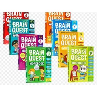 [華通書坊]Brain Quest 系列 (Workbook/Summer/Phonics) Workman
