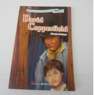 「二手書」Macmillan David Copperfield 原文小說 Dickens 144頁