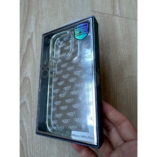 apbs iPhone 14 Pro Max 輕薄軍規全透明防摔保護殼