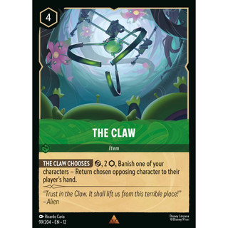 The claw 012-099 R 迪士尼 LORCANA 英文版 玩具總動員