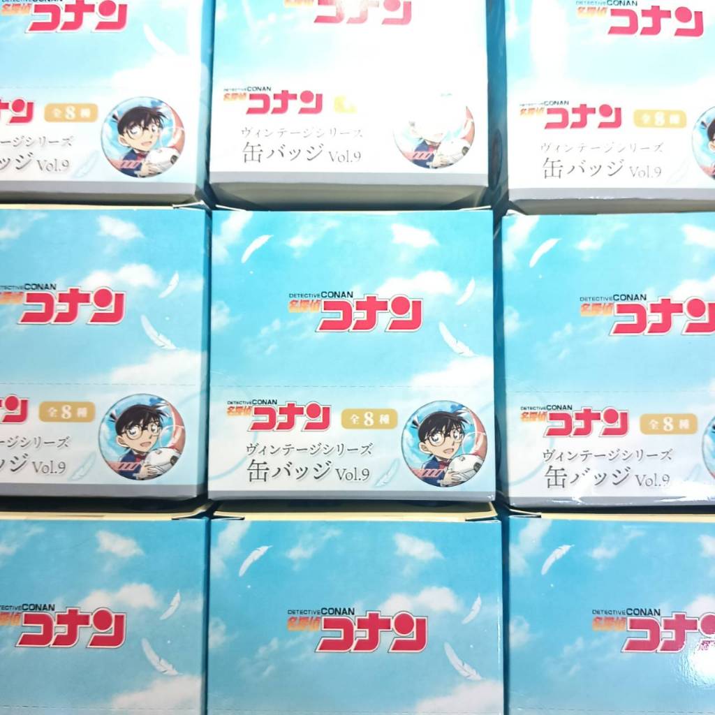 ❰日本現貨❱ 名偵探柯南劇場版--高速公路墜天使 名偵探柯南徽章 名偵探柯南 M29電影 柯南 盲盒