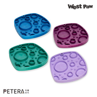 【West Paw】Seaflex泡泡盛宴舔食墊 美國製造 安全無毒 防滑 環保 一年保固