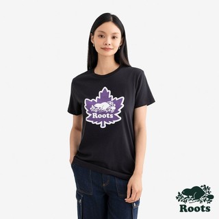 Roots女裝- MAPLE LEAF LOGO 短袖上衣